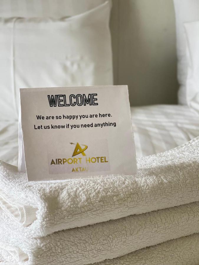 Aktau Airport Hotel Exterior photo