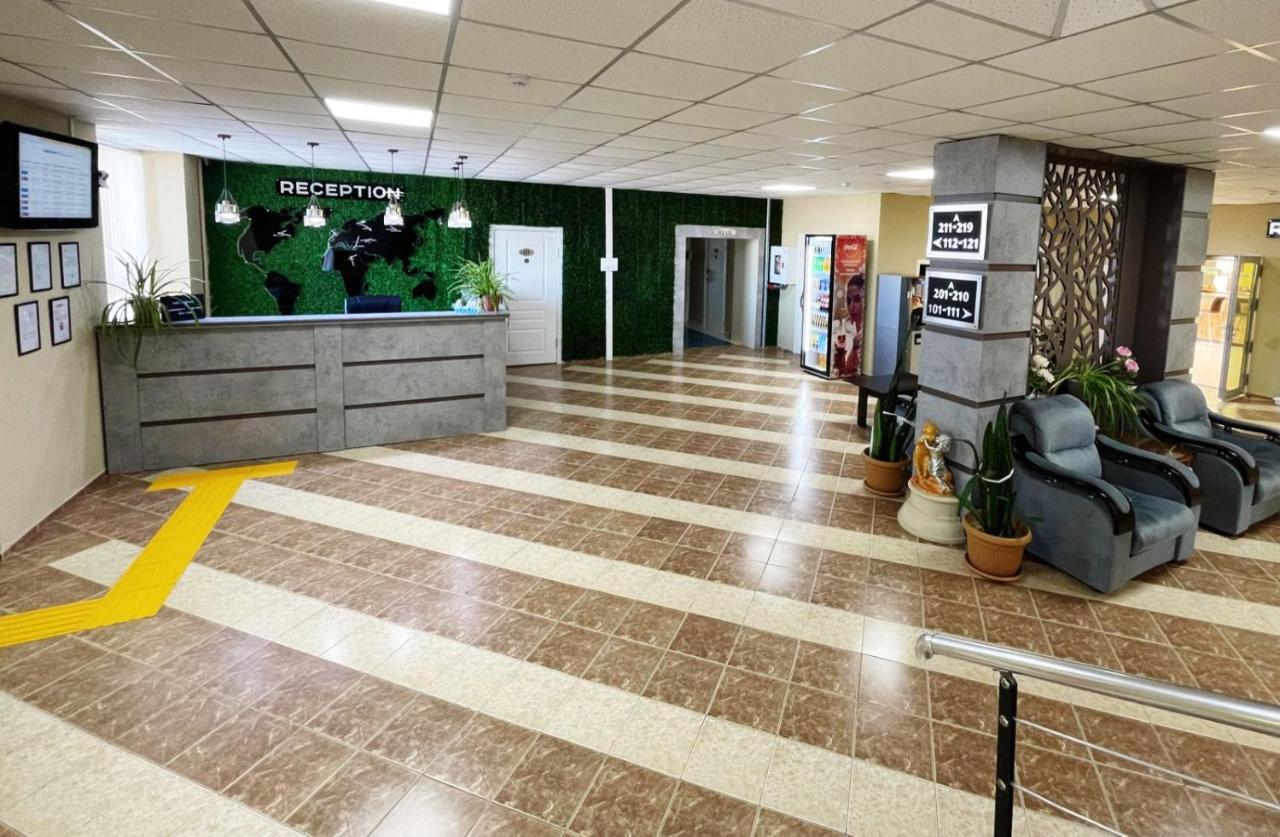 Aktau Airport Hotel Exterior photo