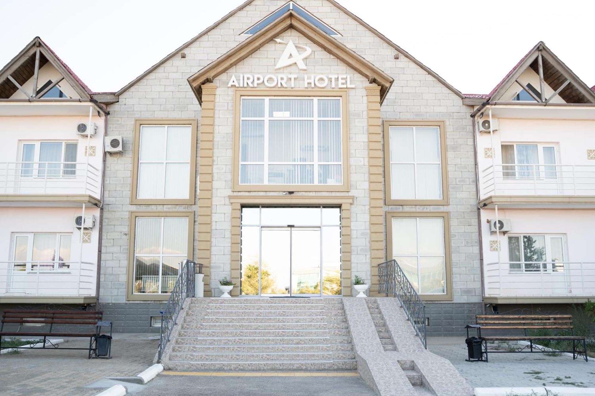 Aktau Airport Hotel Exterior photo